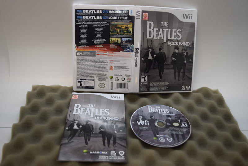 The Beatles: Rock Band - Wii