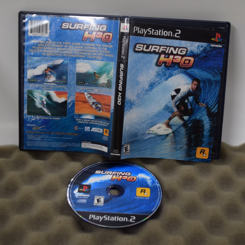 Surfing H3O - PAL Playstation 2