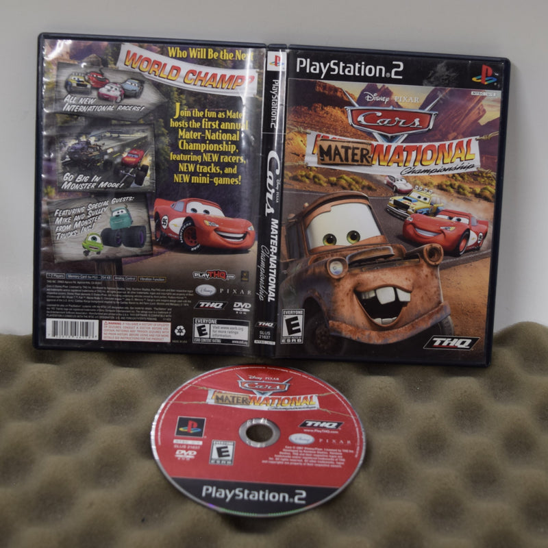 Cars Mater-National Championship - Playstation 2