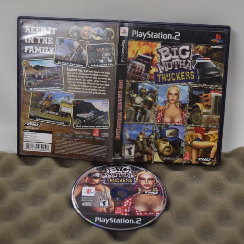Big Mutha Truckers - Playstation 2