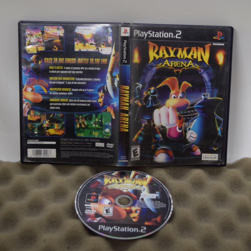 Rayman Arena - Playstation 2