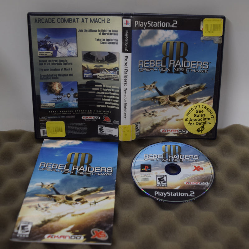 Rebel Raiders Operation Nighthawk - Playstation 2