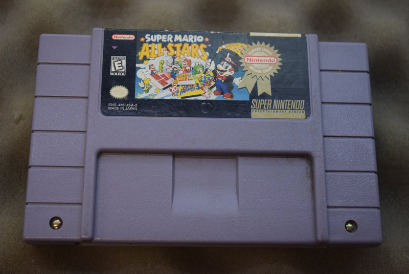 Super Mario All-Stars [Player's Choice] - Super Nintendo