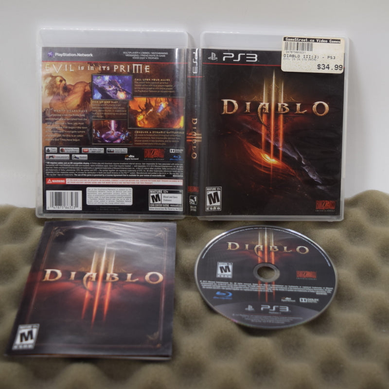 Diablo III - Playstation 3