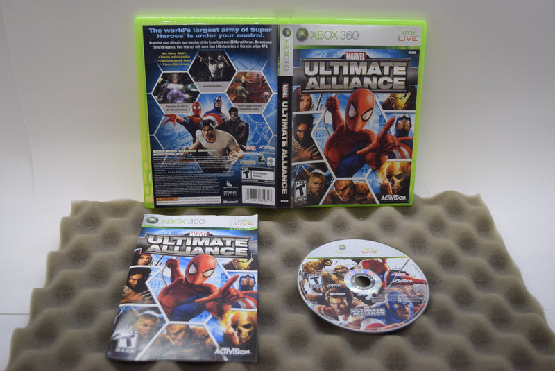 Marvel Ultimate Alliance - Xbox 360