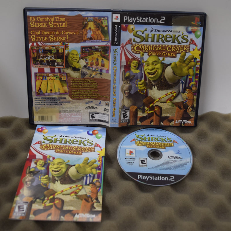 Shrek's Carnival Craze - Playstation 2