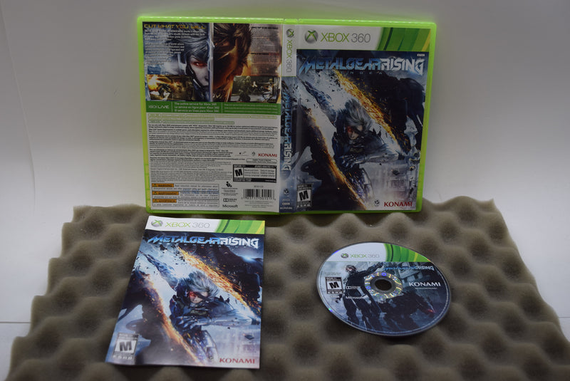 Metal Gear Rising: Revengeance - Xbox 360