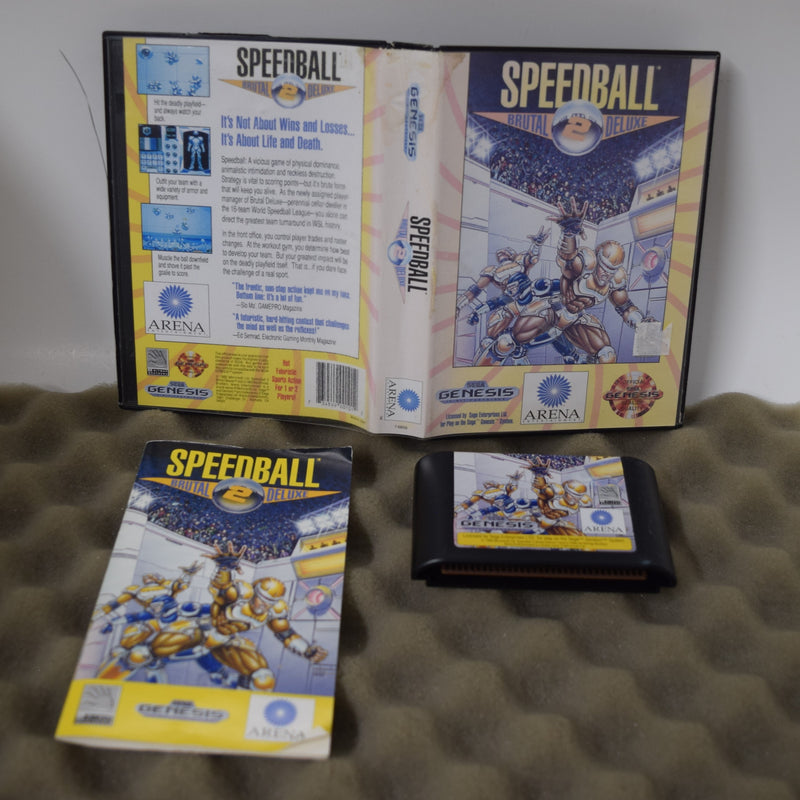 Speedball 2 - Sega Genesis
