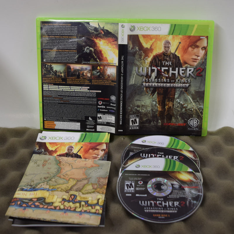 Witcher 2: Assassins of Kings Enhanced Edition - Xbox 360