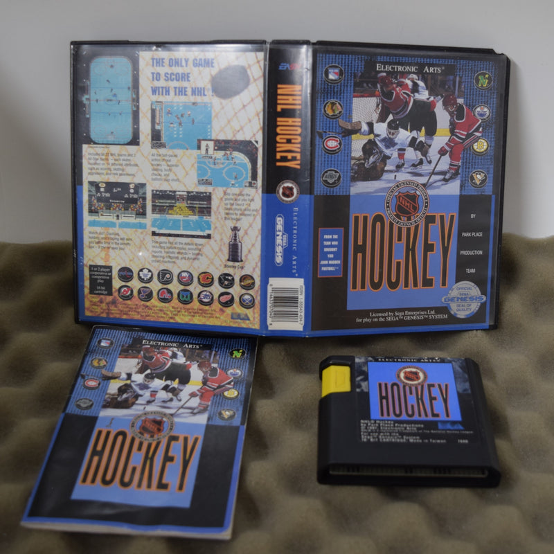 NHL Hockey - Sega Genesis