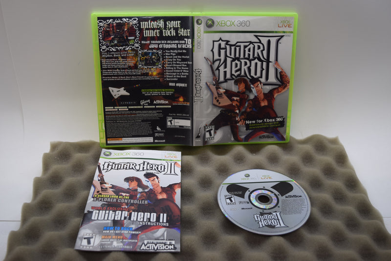 Guitar Hero II - Xbox 360