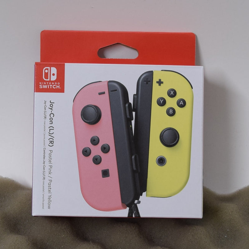 Joy Con Blue & Yellow   Nintendo Switch   GT Games