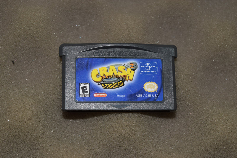 Crash Bandicoot 2 N-tranced - GameBoy Advance