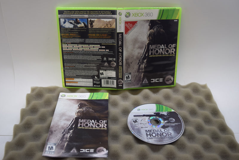 Medal of Honor Limited Edition - Xbox 360