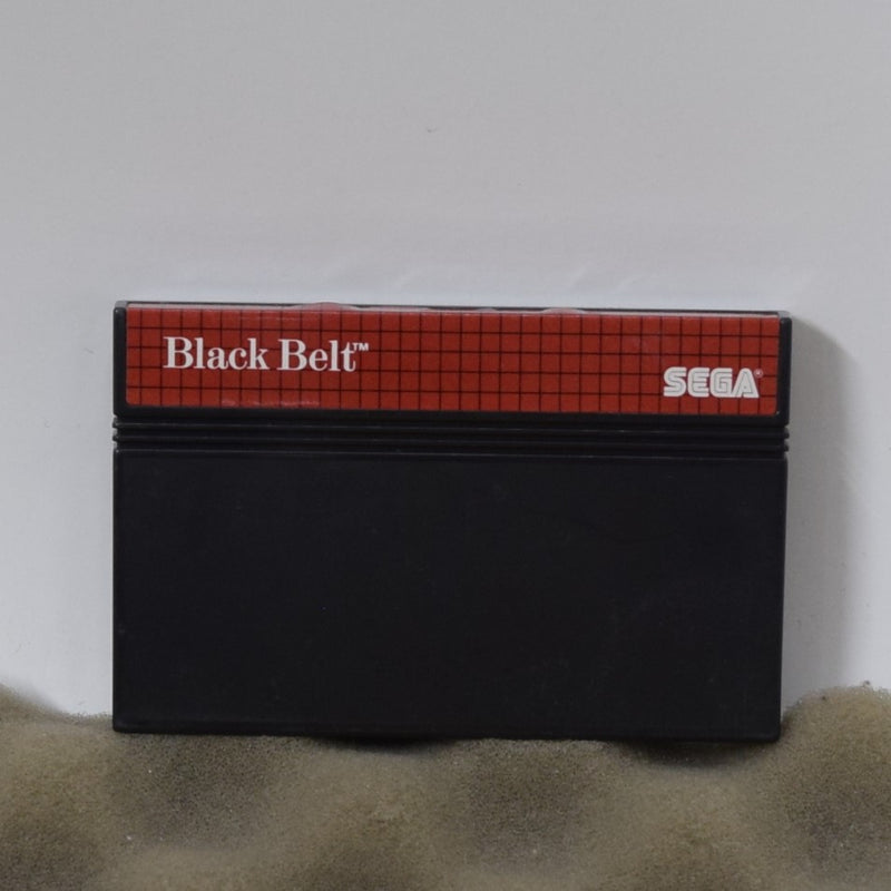 Black Belt - Sega Master System