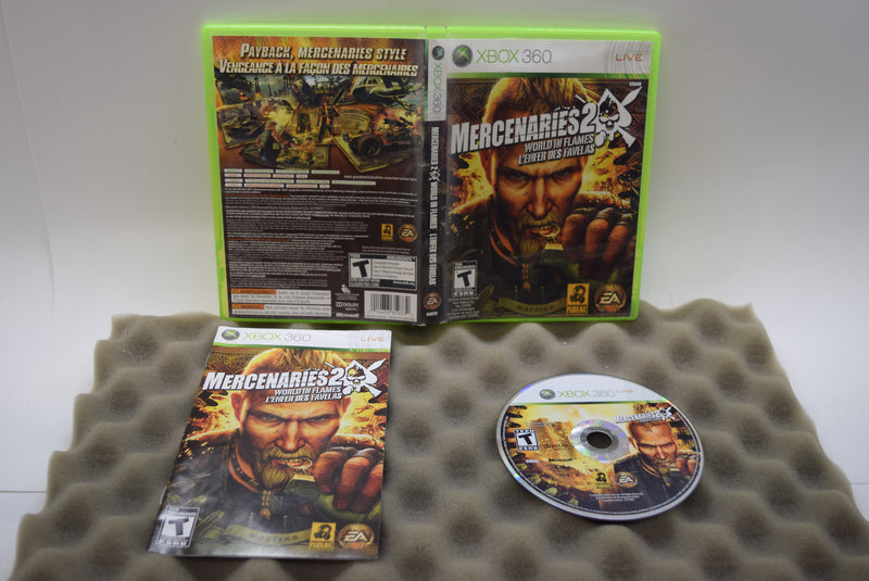 Mercenaries 2 World in Flames - Xbox 360