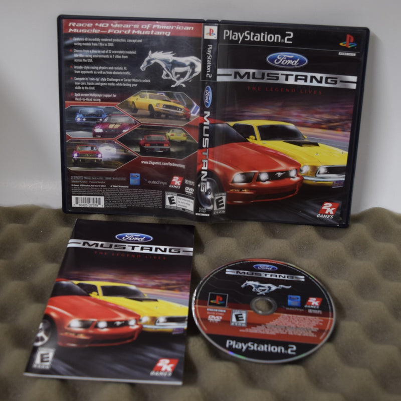 Ford Mustang The Legend Lives - Playstation 2