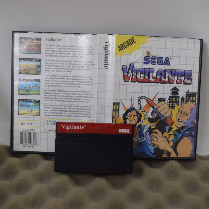 Vigilante - Sega Master System