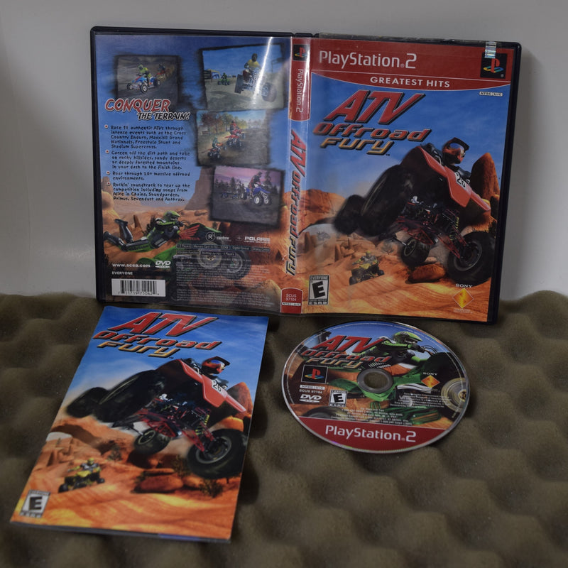 ATV Offroad Fury - Playstation 2