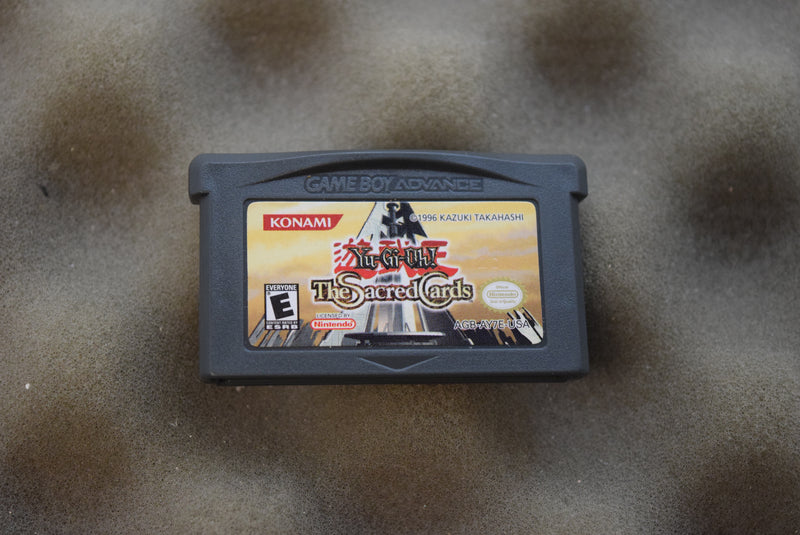 Yu-Gi-Oh Sacred Cards - GameBoy Advance