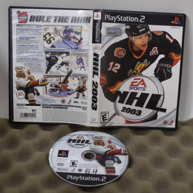 NHL 2003 - Playstation 2