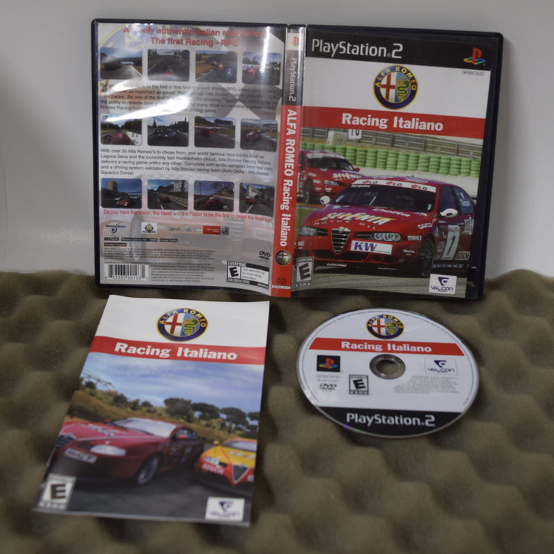 Alfa Romeo Racing Italiano - Playstation 2