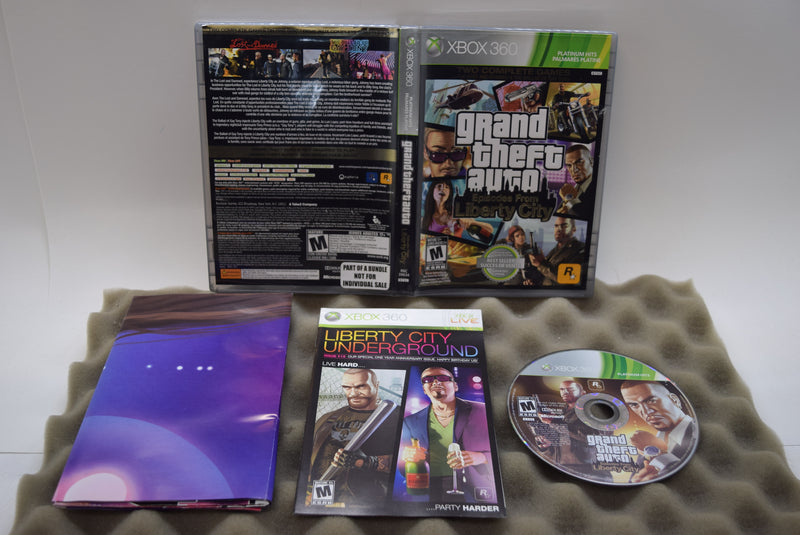 Grand Theft Auto: Episodes from Liberty City [Platinum Hits] - Xbox 360