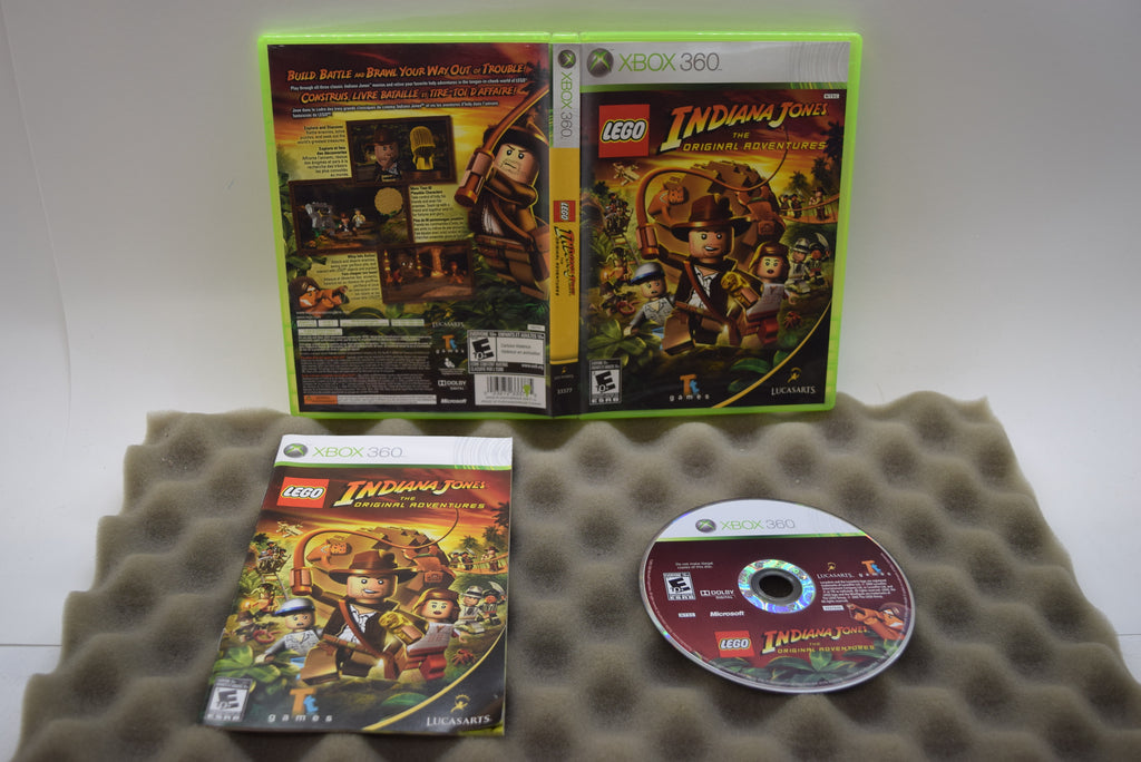 LEGO Indiana Jones The Original Adventures Xbox 360 at GT Games