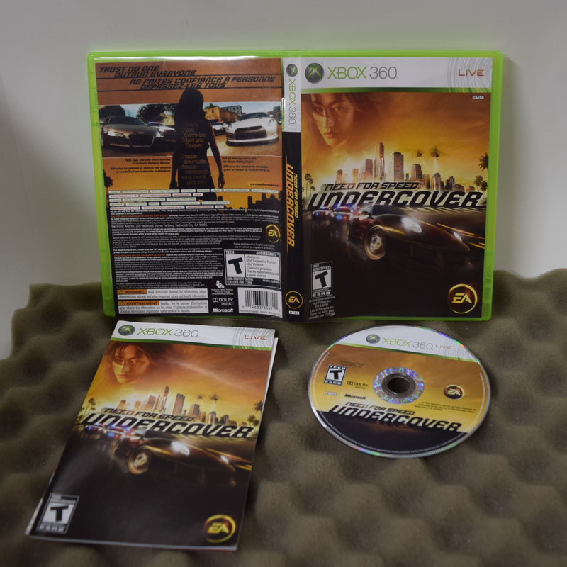 Need for Speed Undercover - Xbox 360