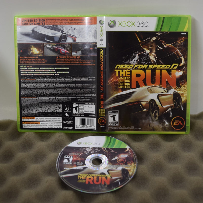 Need for Speed: The Run [Limited Edition] - Xbox 360
