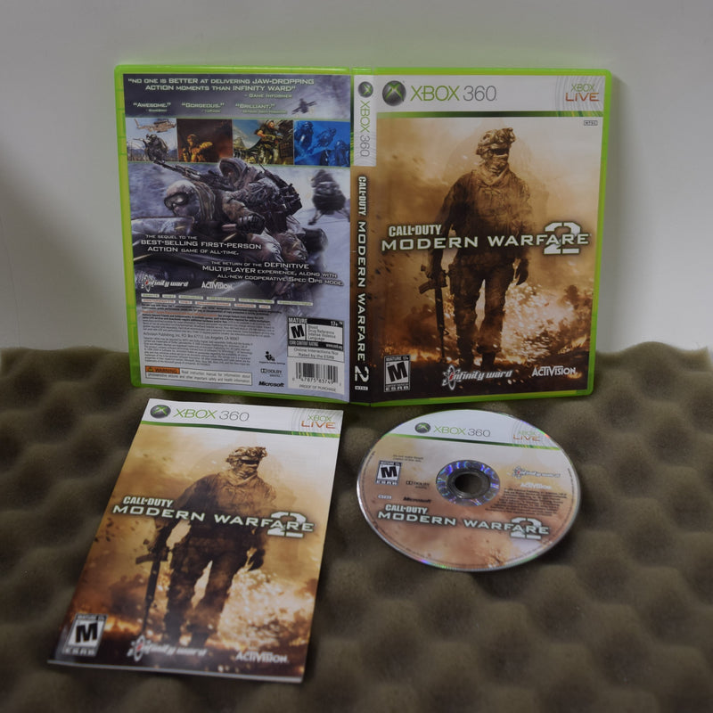 Call of Duty Modern Warfare 2 - Xbox 360