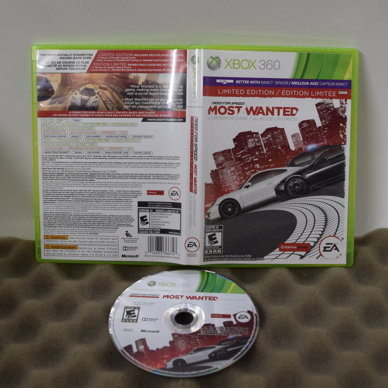 Need for Speed Most Wanted [2012 Limited Edition] - Xbox 360