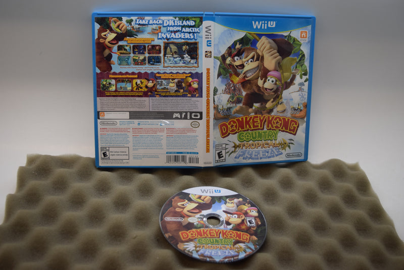 Donkey Kong Country: Tropical Freeze - Wii U