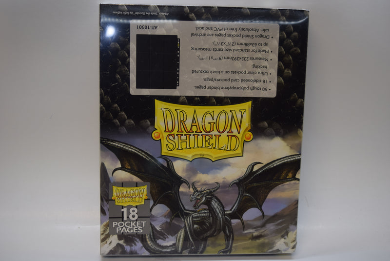 Dragon Shield 18-Pocket Side Loading Card Pages - 50 pages
