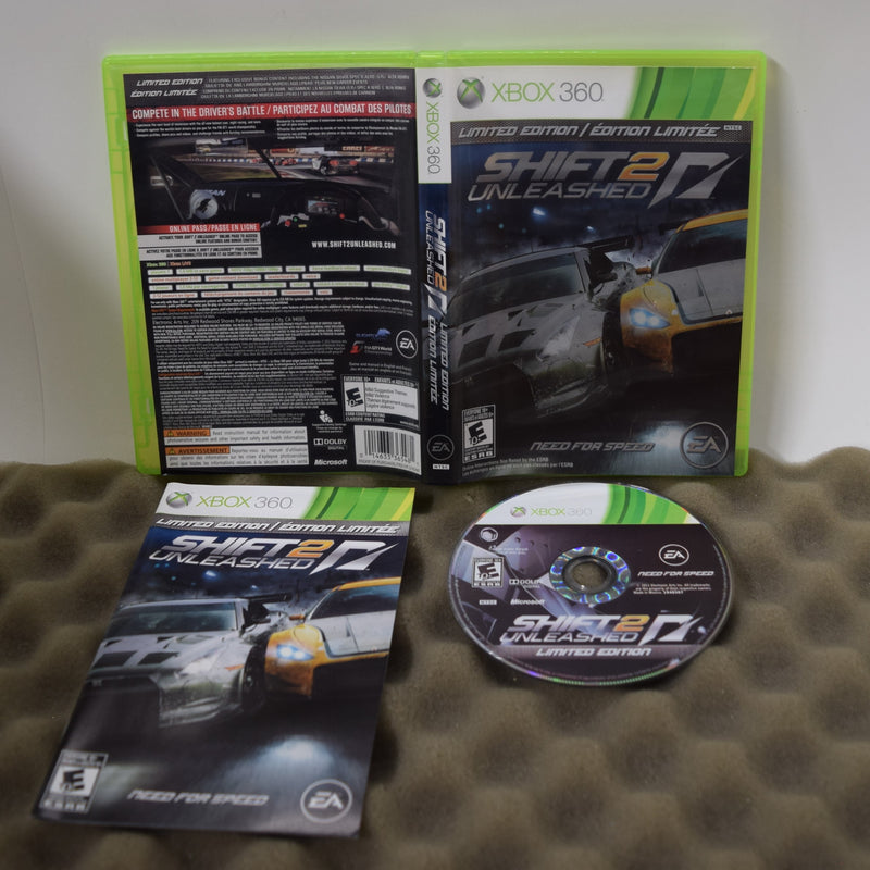 Shift 2 Unleashed [Limited Edition] - Xbox 360