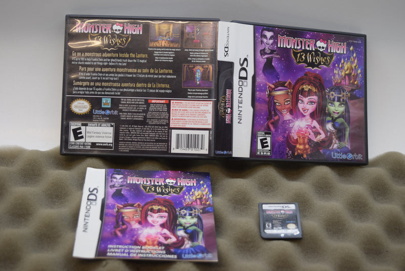 Monster High: 13 Wishes - Nintendo DS