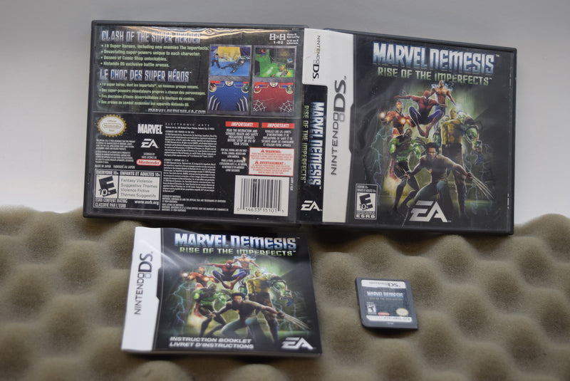 Marvel Nemesis Rise of the Imperfects - Nintendo DS
