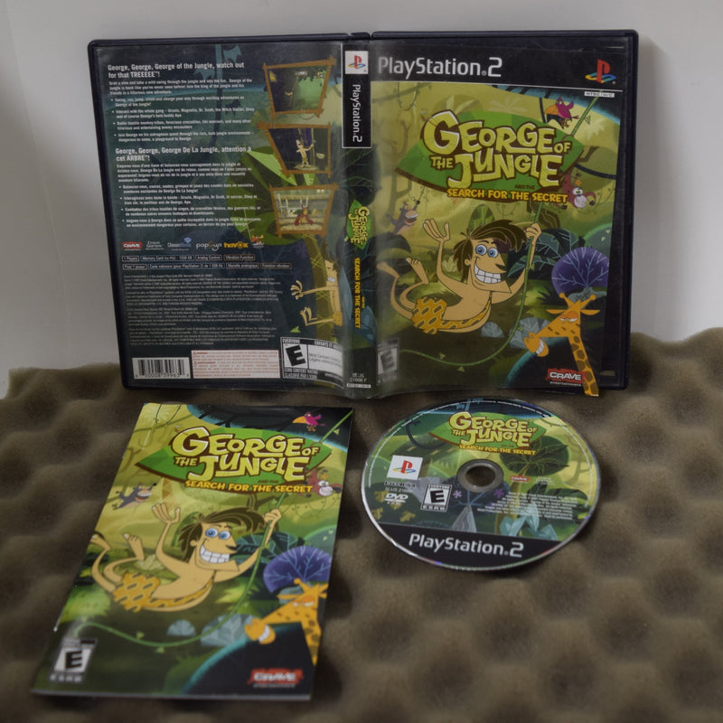 George of the Jungle and the Search for the Secret - Playstation 2