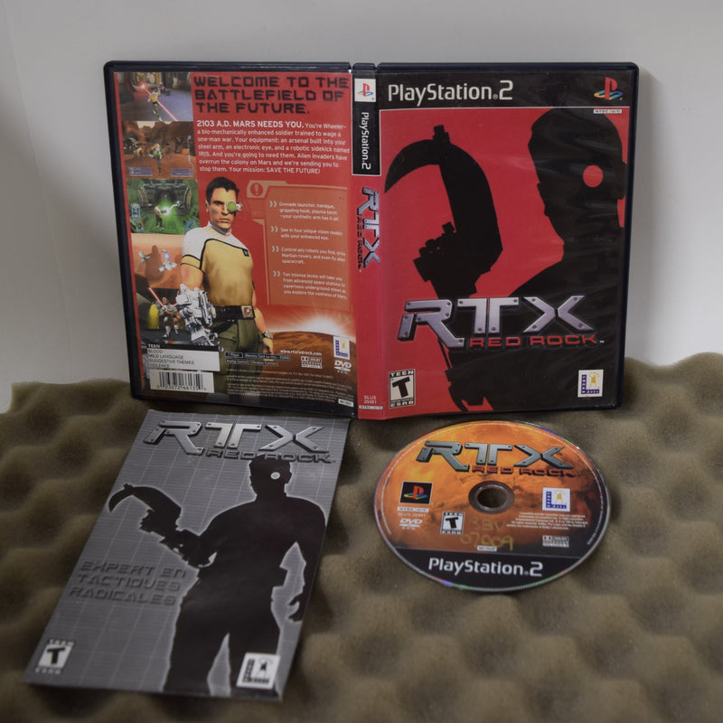 RTX Red Rock - Playstation 2