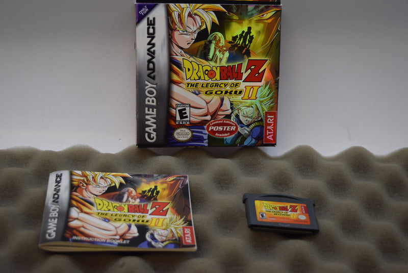 Dragon Ball Z Legacy of Goku II - GameBoy Advance