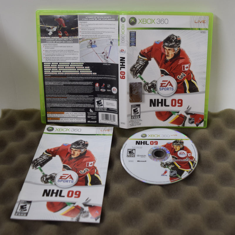 NHL 09 - Xbox 360