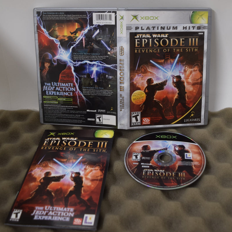 Star Wars Episode III Revenge of the Sith [Platinum Hits] - Xbox