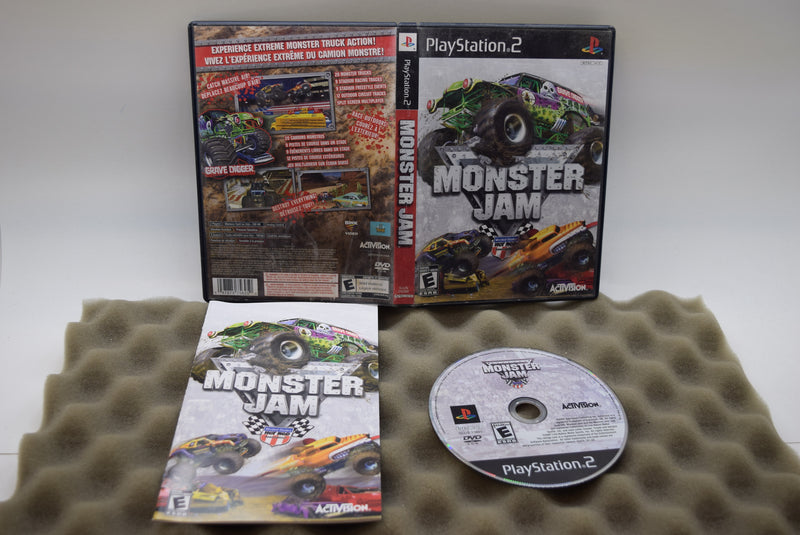 Monster Jam - Playstation 2