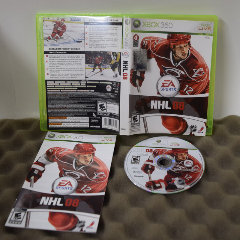 NHL 08 - Xbox 360