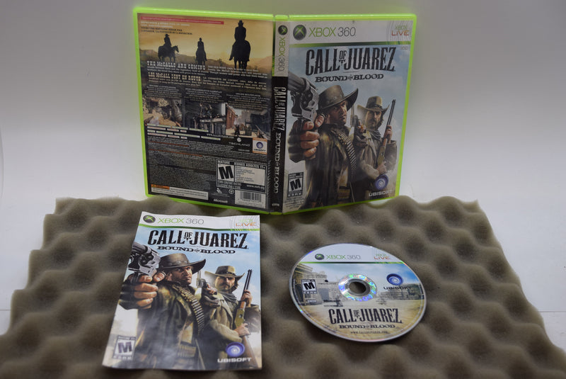 Call of Juarez: Bound in Blood - Xbox 360
