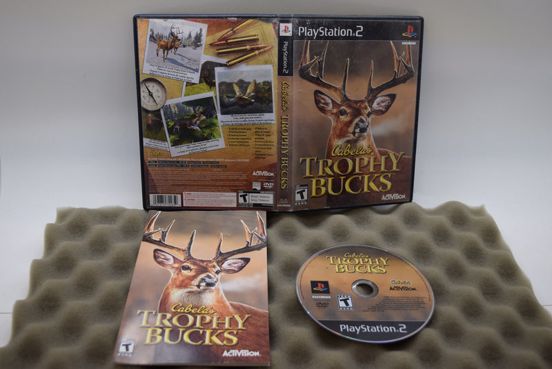 Cabela's Trophy Bucks - Playstation 2