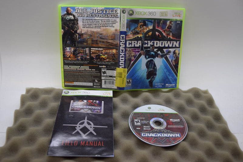 Crackdown - Xbox 360