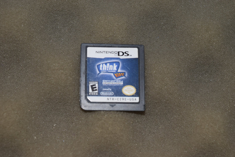 Think Logic Trainer Kids - Nintendo DS