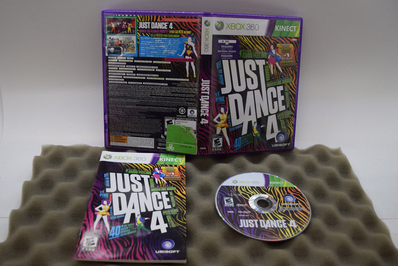 Just Dance 4 - Xbox 360