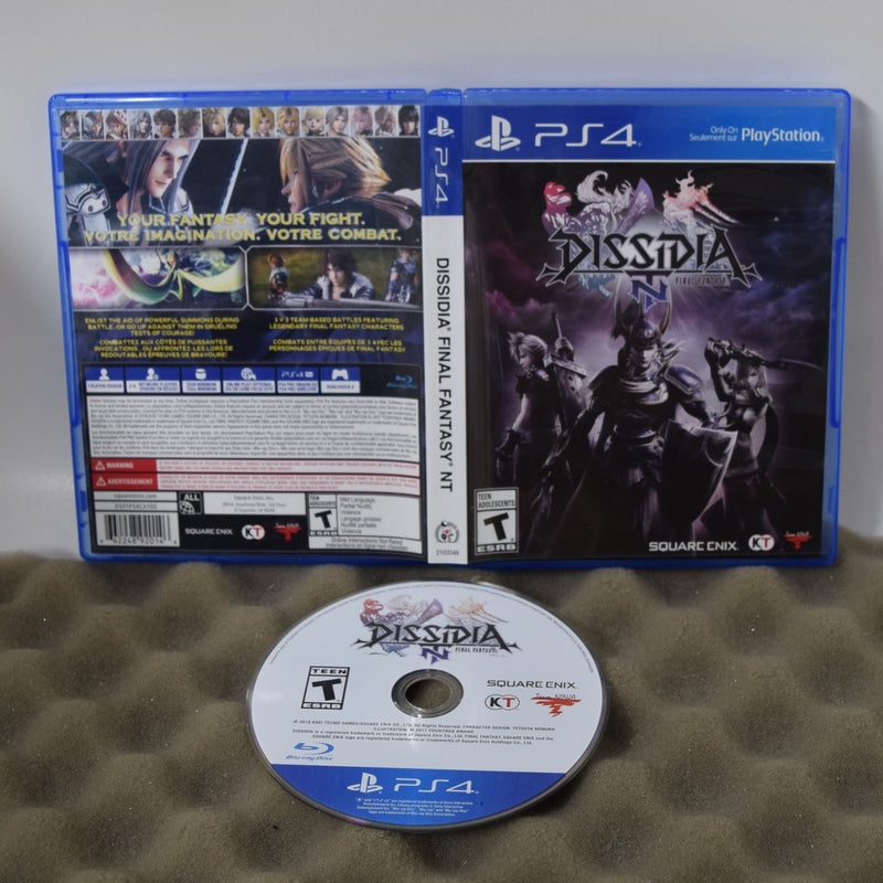 Dissidia Final Fantasy NT - Playstation 4